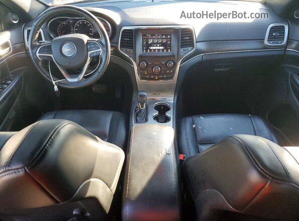 1C4RJFBG9JC200425 2018 JEEP GRAND Gray Widok deski rozdzielczej