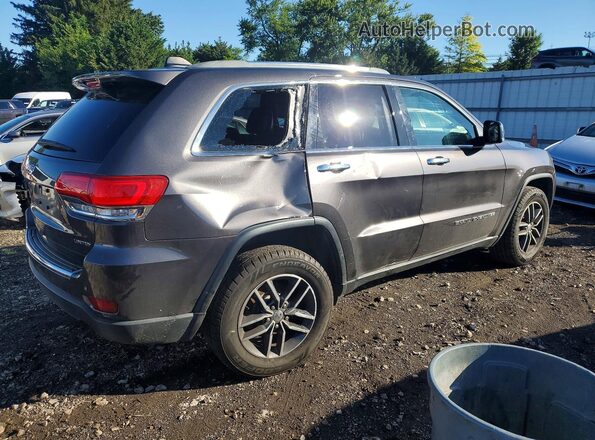 1C4RJFBG9JC200425 2018 JEEP GRAND Gray Tył prawy