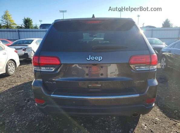 1C4RJFBG9JC200425 2018 JEEP GRAND Gray Widok z tyłu