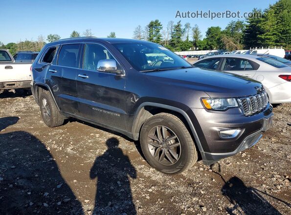 1C4RJFBG9JC200425 2018 JEEP GRAND Gray Przód prawy