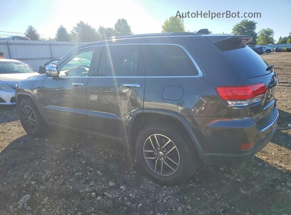 1C4RJFBG9JC200425 2018 JEEP GRAND Gray Tył lewy