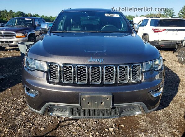 1C4RJFBG9JC200425 2018 JEEP GRAND Gray Widok z przodu
