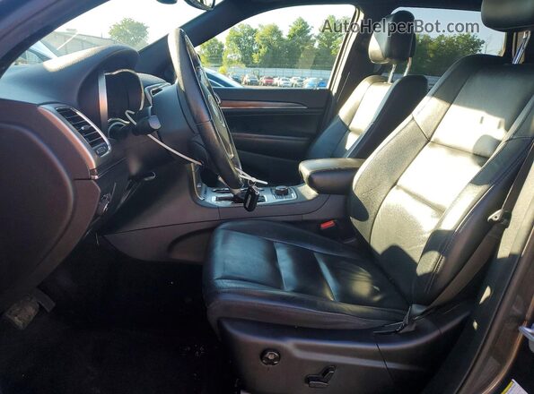1C4RJFBG9JC200425 2018 JEEP GRAND Gray Widok wnętrza z przodu