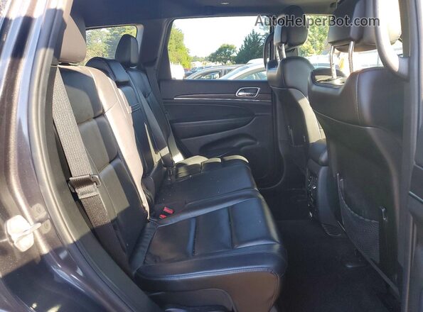 1C4RJFBG9JC200425 2018 JEEP GRAND Gray Widok wnętrza z tyłu