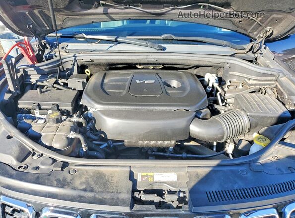 1C4RJFBG9JC200425 2018 JEEP GRAND Gray Widok komory silnika