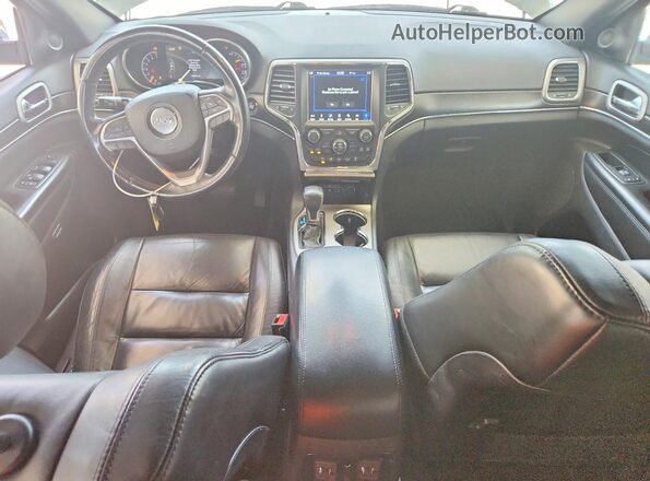 1C4RJFBG9JC469654 2018 JEEP GRAND Gray წინა პანელის ხედი