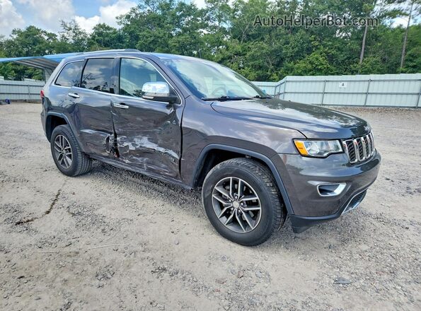 1C4RJFBG9JC469654 2018 JEEP GRAND Gray წინა მარჯვენა