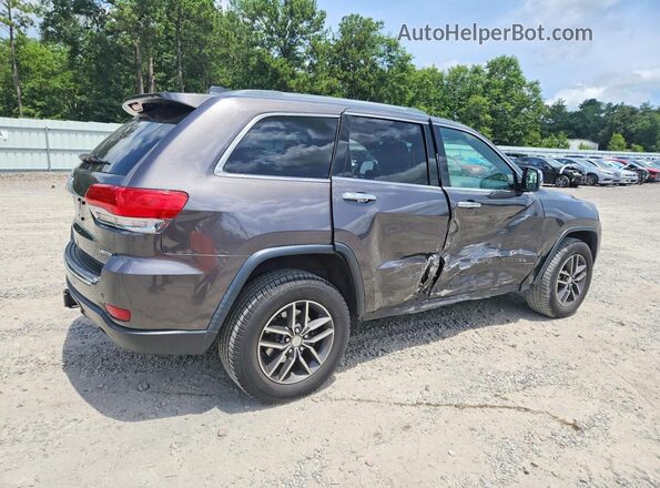 1C4RJFBG9JC469654 2018 JEEP GRAND Gray უკანა მარჯვენა