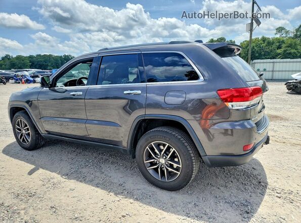 1C4RJFBG9JC469654 2018 JEEP GRAND Gray უკანა მარცხენა