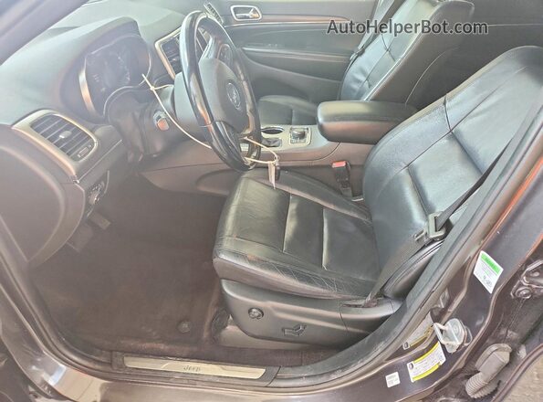 1C4RJFBG9JC469654 2018 JEEP GRAND Gray წინა სალონის ხედი