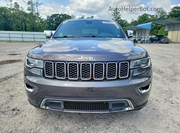 1C4RJFBG9JC469654 2018 JEEP GRAND Gray წინა ხედი
