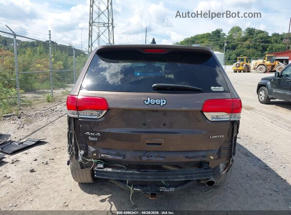 1C4RJFBG9JC489709 2018 JEEP GRAND CHEROKEE Brown 