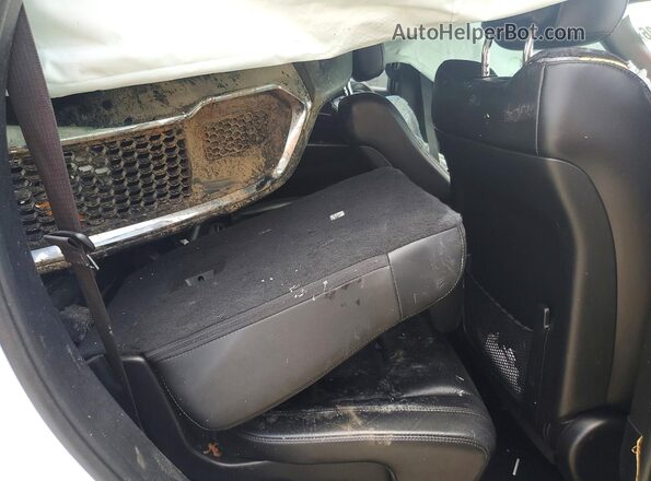1C4RJFBG9KC719556 2019 JEEP GRAND Белый Вид задней части салона