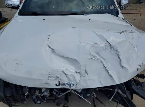 1C4RJFBG9KC719556 2019 JEEP GRAND Белый Вид подкапотного пространства