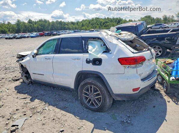 1C4RJFBG9KC725289 2019 JEEP GRAND Белый Задняя левая четверть
