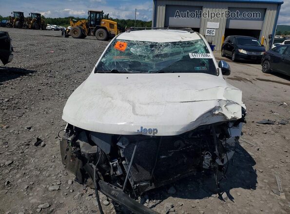 1C4RJFBG9KC725289 2019 JEEP GRAND Белый Вид спереди
