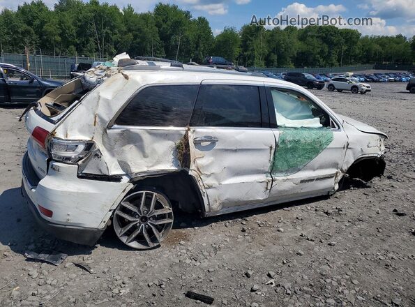 1C4RJFBG9KC725289 2019 JEEP GRAND Белый Задняя правая четверть