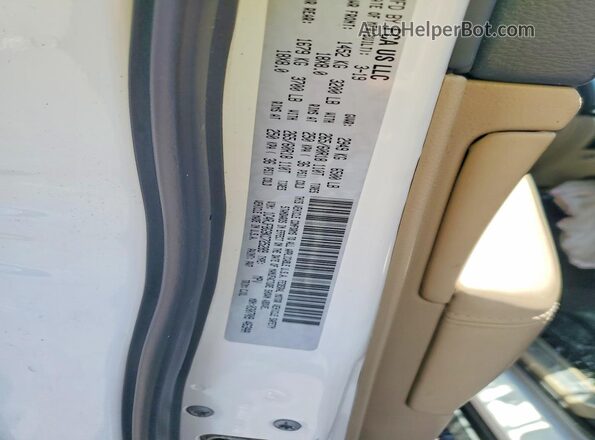 1C4RJFBG9KC725289 2019 JEEP GRAND Белый Вид наклейки с VIN-кодом
