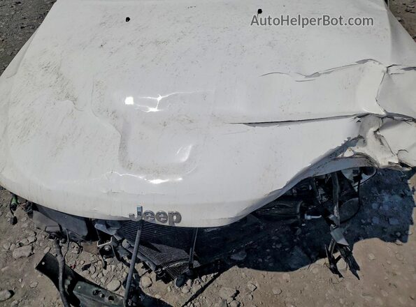 1C4RJFBG9KC725289 2019 JEEP GRAND Белый Вид подкапотного пространства