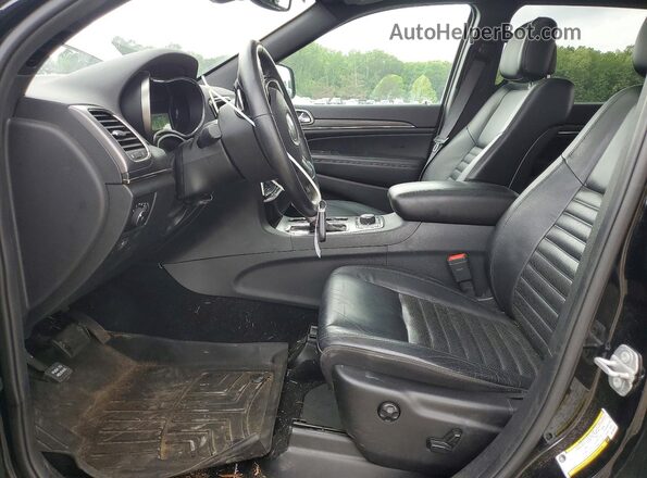 1C4RJFBG9KC729228 2019 JEEP GRAND Black Вид салону спереду
