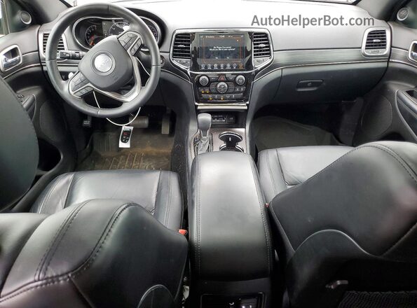 1C4RJFBG9KC729228 2019 JEEP GRAND Black Вид панелі приладів