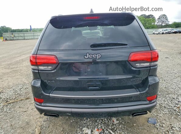 1C4RJFBG9KC729228 2019 JEEP GRAND Black Вид ззаду