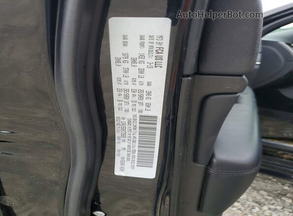 1C4RJFBG9KC729228 2019 JEEP GRAND Black Панорамний вид салону 360°