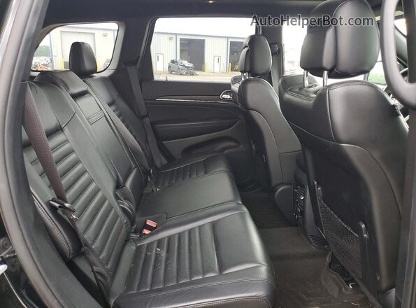 1C4RJFBG9KC729228 2019 JEEP GRAND Black Вид задньої частини салону