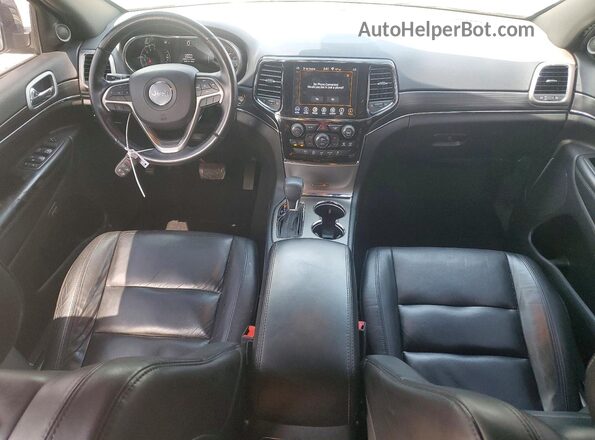 1C4RJFBG9KC814067 2019 JEEP GRAND Черный Вид панели приборов
