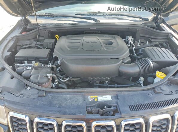 1C4RJFBG9KC814067 2019 JEEP GRAND Черный Вид подкапотного пространства