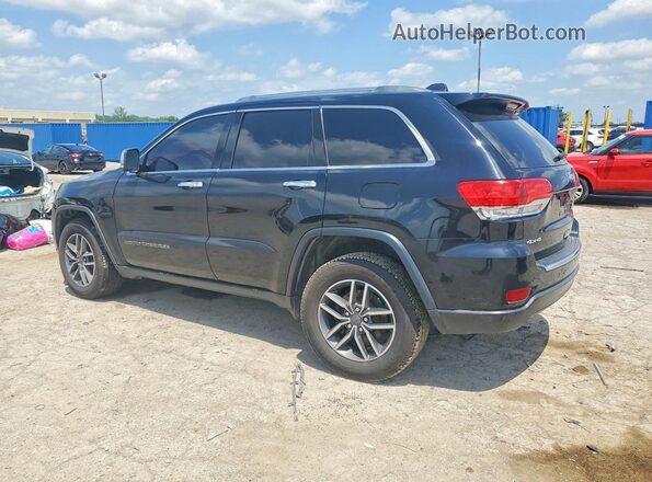 1C4RJFBG9KC814067 2019 JEEP GRAND Черный Задняя левая четверть