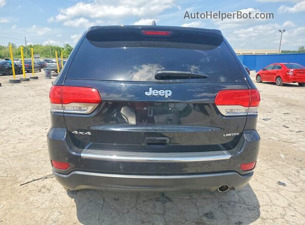 1C4RJFBG9KC814067 2019 JEEP GRAND Черный Вид сзади