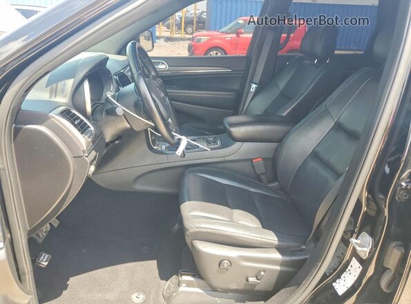 1C4RJFBG9KC814067 2019 JEEP GRAND Черный Вид салона спереди