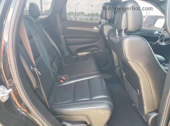 1C4RJFBG9KC814067 2019 JEEP GRAND Черный Вид задней части салона