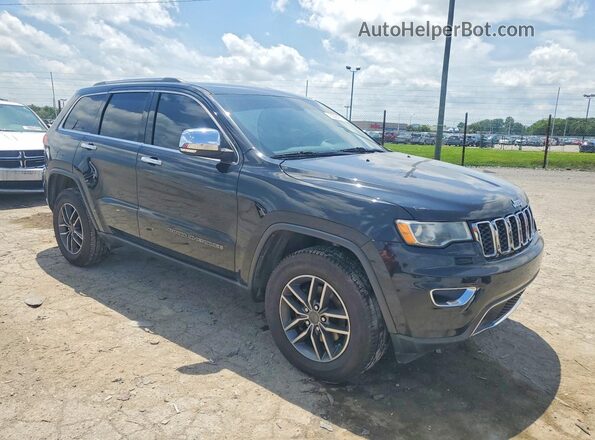 1C4RJFBG9KC814067 2019 JEEP GRAND Черный Передняя правая четверть