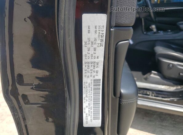 1C4RJFBG9KC814067 2019 JEEP GRAND Черный Вид наклейки с VIN-кодом