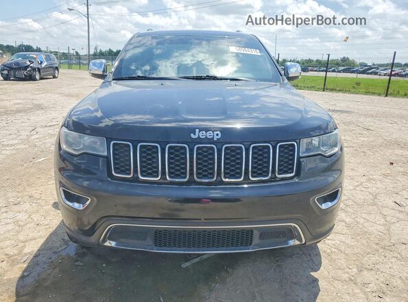 1C4RJFBG9KC814067 2019 JEEP GRAND Черный Вид спереди