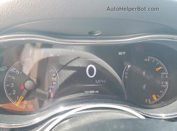 1C4RJFBG9KC814067 2019 JEEP GRAND Черный Вид щитка приборов