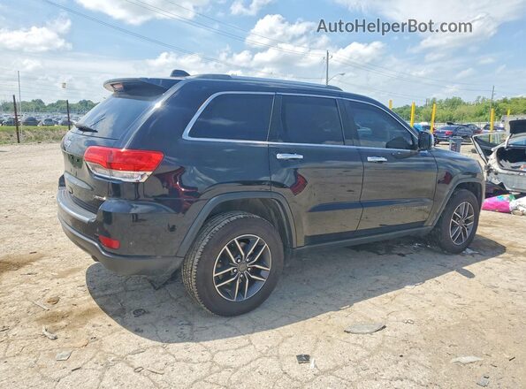 1C4RJFBG9KC814067 2019 JEEP GRAND Черный Задняя правая четверть