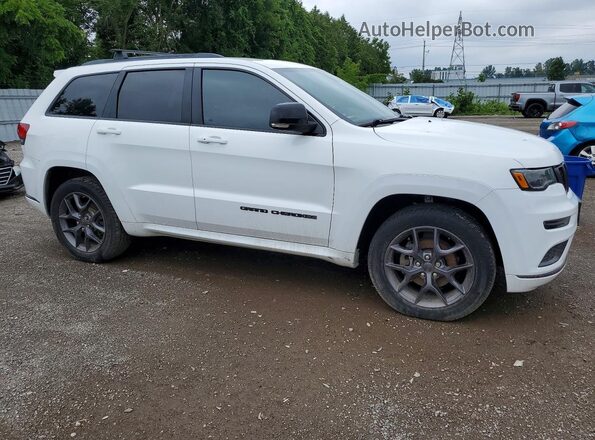 1C4RJFBG9LC188697 2020 JEEP GRAND White Delantero derecho
