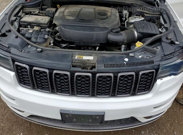 1C4RJFBG9LC188697 2020 JEEP GRAND White Vista del compartimento del motor