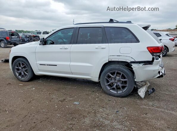 1C4RJFBG9LC188697 2020 JEEP GRAND White Trasero izquierdo