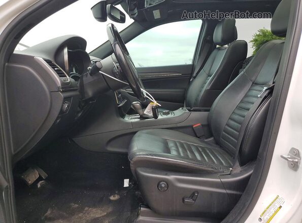 1C4RJFBG9LC188697 2020 JEEP GRAND White Vista interior delantera