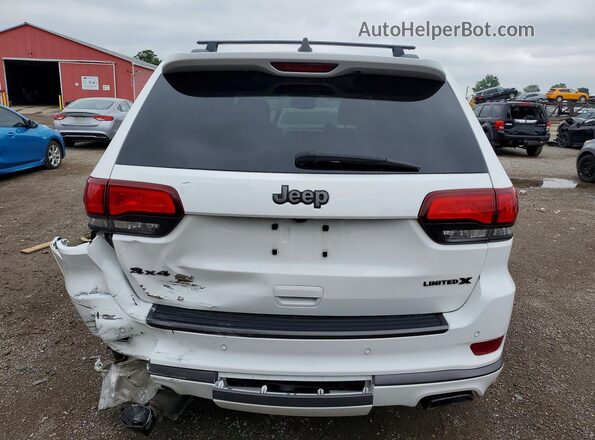 1C4RJFBG9LC188697 2020 JEEP GRAND White Vista trasera