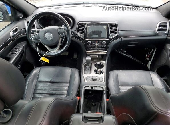 1C4RJFBG9LC188697 2020 JEEP GRAND White Vista del salpicadero