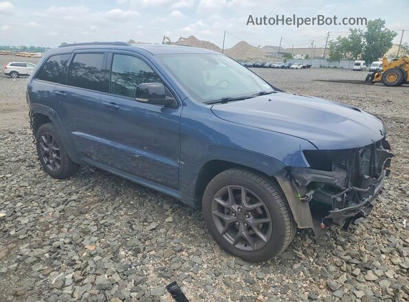 1C4RJFBG9LC298813 2020 JEEP GRAND Blue Przód prawy