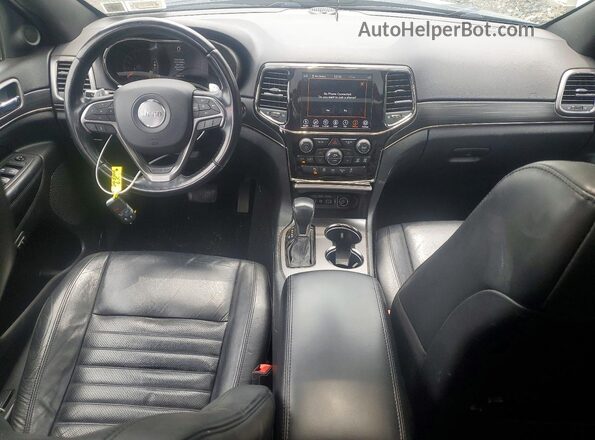 1C4RJFBG9LC298813 2020 JEEP GRAND Blue Widok deski rozdzielczej