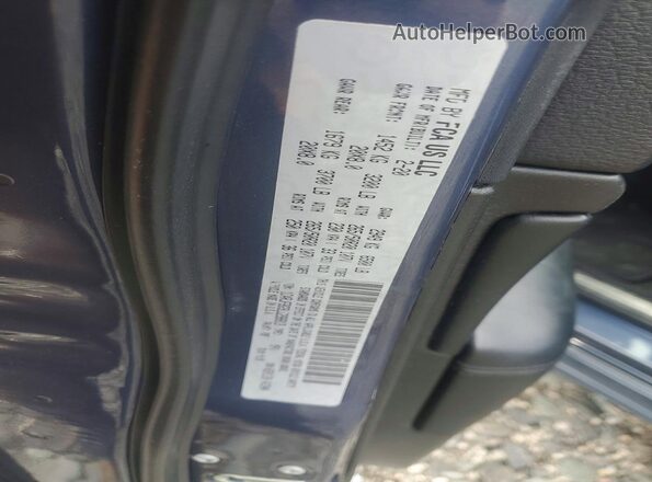 1C4RJFBG9LC298813 2020 JEEP GRAND Blue Widok naklejki z numerem VIN