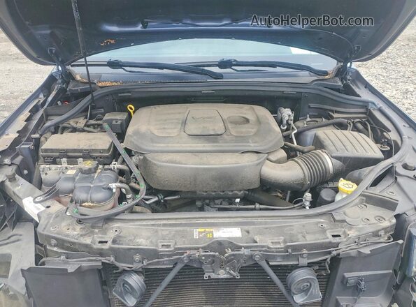 1C4RJFBG9LC298813 2020 JEEP GRAND Blue Widok komory silnika