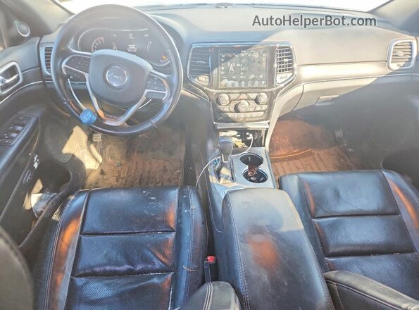 1C4RJFBG9LC312757 2020 JEEP GRAND White Dashboard view